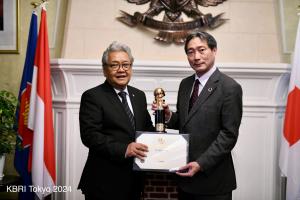 Genjot Ekspor Produk Kertas dan Tisu Indonesia ke Jepang, APP Japan Limited Terima Anugerah Primaduta Award 2024