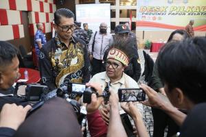 Pilkada Serentak 2024, Wamendagri Ribka Ajak Pemprov Papua Selatan Waspadai Potensi Konflik Selama Pilkada