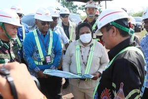 Wamendagri Ribka Pacu Percepatan Pembangunan Kawasan Inti Pusat Pemerintahan Provinsi Papua Selatan