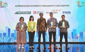 PNM Raih Penghargaan Appreciated Diversity Inclusivity ESG Report di Ajang ESG Appreciation Night