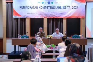 Kemnaker Targetkan pada Tahun 2024 Sebanyak 16.230 Ahli K3 Berkinerja Tinggi