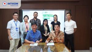 Kolaborasi Intikom dan FPT IS Kembangkan Teknologi Penghitung Karbon dan Ramah Lingkungan