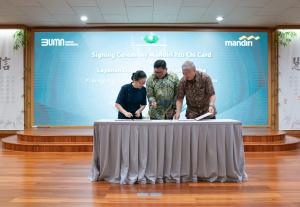 Bank Mandiri dan Tzu Chi Luncurkan Kartu Kredit Berbasis Donasi dan Layanan Filantropi Digital di Livin’