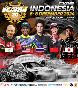 Drift King 2024 Bakal Digelar Di Sentul Otopark