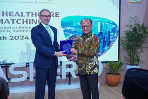 Di Business Matching Abu Dhabi 2024, Sekjen Kemnaker Dorong Perluasan Pasar Kerja di PEA