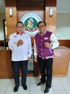 Dubes Fadjroel Bertemu PERSILAT dan IPSI Membahas Diplomasi Pencak Silat di Asia Tengah
