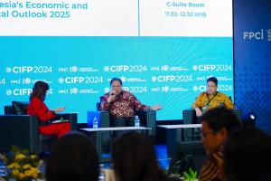 Dengan Fundamental Ekonomi yang Kuat, Menko Airlangga Yakinkan Investor Global: If You Want to Grow, then Grow with Indonesia