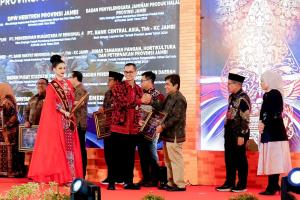 PTPN IV Regional 4 Raih Award Mitra Strategis Terbaik BI