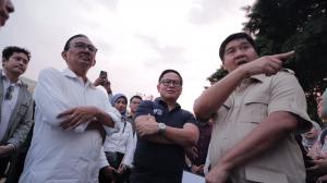 Tinjau Lokasi Lahan Perumnas di Pulogebang, Jakarta Timur, Dirut Perumnas: Akan Kami Alokasikan 20 Persen Bagi MBR