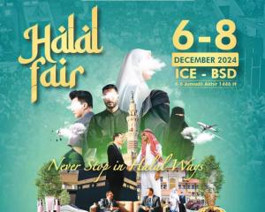 Jadi Inspirasi Event Halal, WPCitra Siap Gelar Halal Fair di ICE BSD