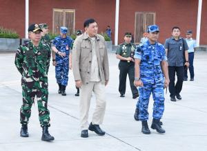 Panglima TNI Hadiri Fire Power Demo (FPD) Dalam Latihan Angkasa Yudha 2024