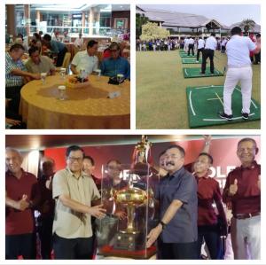 Turnamen Golf Piala Presiden RI Dalam Rangka HUT KE 65 PEPABRI