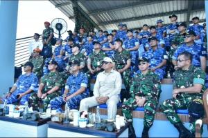 TNI AU Tunjukkan Kemampuan Tempur Pada Demo Latihan Angkasa Yudha 2024