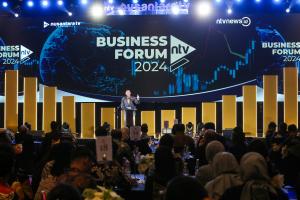 Di NTV Business Forum 2024, Menko AHY Bicara tentang Pentingnya Kerja Sama dan Sinergitas untuk Membangun Indonesia Lebih Baik