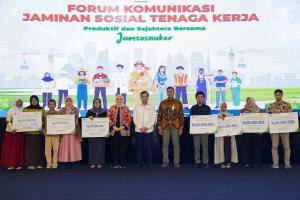 Kembangkan Sistem Jaminan Sosial Ketenagakerjaan, Menaker Yassierli Paparkan Konsep 5E