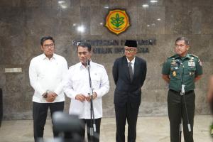 Rapat dengan Mentan dan Kasad, Menteri PU: Infrastruktur Sumber Daya Air Siap Dukung Program Swasembada Pangan