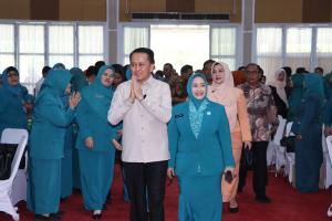 Buka Rakorda PKK 2024, Fatoni Dorong Terciptanya Posyandu yang Kuat dan Mandiri
