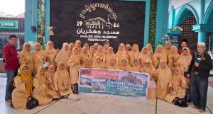 Majelis Taklim Silaturahmi Nagari Taluk Kecamatan Lintau Buo Studi Banding Ke Mesjid Jogokaryan