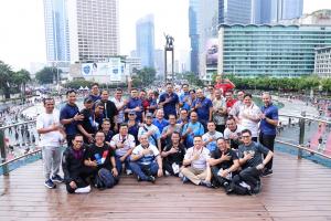 Di hadapan Alumni TN 5, Menko AHY: Kita Bangga Semakin Hari Banyak Fasilitas Transportasi Publik yang Maju dan Modern