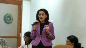 Seminar Dampak Perubahan Iklim pada Kesehatan Ibu dan Anak Bagi kalangan Media