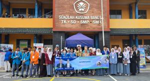 UNIPI Tangerang Salah Satu Juri Bakat dan Kreativitas Tingkat SMK, Provinsi Banten