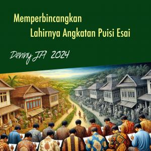 Catatan Festival Puisi Esai Jakarta Ke-2, 2024