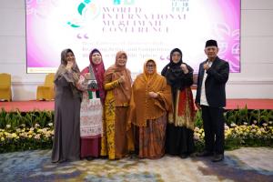 Mengangkat Peran Perempuan di Era Digital: Konferensi Muslimah Internasional Bahas Kesetaraan Gender dalam Pendidikan dan Politik