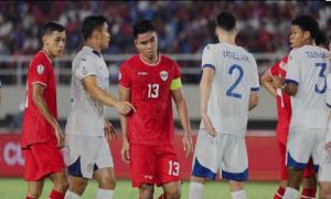 Digebuk Tim Tamu Filipina 0-1, Timnas Indonesia Gagal ke Semifinal   