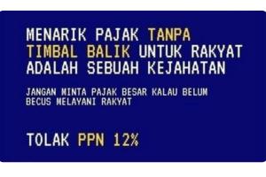 Pakar Buka Suara! Ini 6 Bahaya Jika PPN 12 Persen Diimplementasi