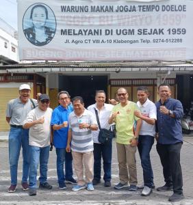 Perkuat Jaringan dan Kompetensi Alumni, Formasi Gama Gagas Pembentukan Himpunan Pengusaha dan Profesional
