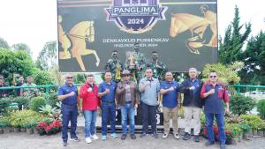 Kasad Hadiri Kejuaraan Berkuda Piala Panglima TNI 2024