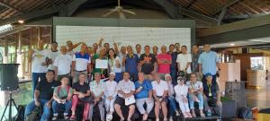 Teladan Golf Club Gelar Gobar Alumni SMA 3 Lintas Angkatan di Bogor Raya Golf Club