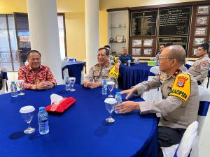 Lakukan Kunjungan Hormat ke Kapolda Kaltara, Konsul RI Bahas Upaya Pencegahan TPPO dan Masuknya Narkoba