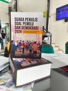 Buku SATUPENA, Suara Penulis Soal Pemilu dan Demokrasi 2024 Setebal 1.034 Halaman Sudah Beredar