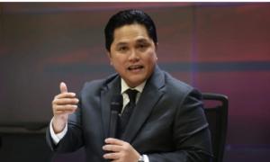 Tingkatkan Prestasi Timnas Indonesia, Ketum  PSSI Erick Thohir Ajak Kemenpora Berkolaborasi   