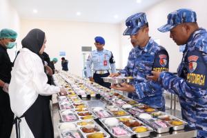 Lanud Husein Sastranegara Gelar Apel Kesiapan Pendistribusian Makanan Bergizi: Siap Dukung dan Sukseskan Program Pemerintah