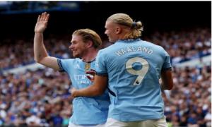 Man City Kembali ke Jalur,  Gebuk  West Ham 4-1 