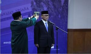 Lantik Kepala BKN, MenPANRB: Sejumlah PR Besar Menanti Zudan Arif