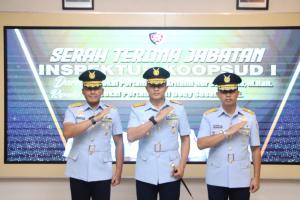Marsekal Pertama TNI Dedy "Leopard" Susanto Resmi Jabat Inspektur Koops Udara I
