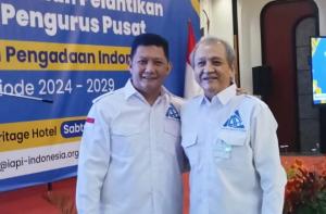 Kepala LKPP Lantik Pengurus IAPI, Ingatkan 3 Isu Besar