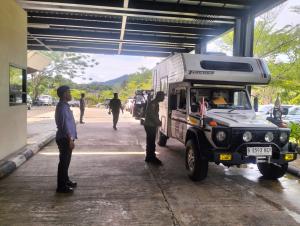 Jelajah Off Road Promosikan Destinasi 3 Negara Serumpun, PLBN Aruk Fasilitasi Borneo Cross Equator