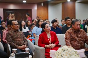 Perayaan Natal Keluarga Besar Kemenko Perekonomian, Momentum Membangun Optimisme, Persaudaraan, dan Silaturahmi