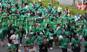  Fonterra Brands Gandeng PEROSI dan Kemenkes Gelar Jalan Kaki 10 Ribu Langkah Cegah Osteoporosis