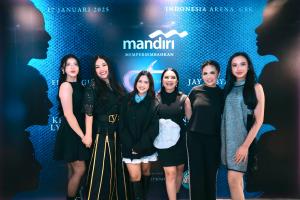 Kolaborasi Megah Lintas Generasi! Bank Mandiri Hadirkan Konser SUPER DIVA di Indonesia Arena