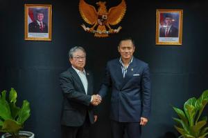 Sambut Delegasi Jepang, Menko AHY: Kerja Sama dengan Jepang Dukung Infrastruktur Tangguh dan Ramah Lingkungan