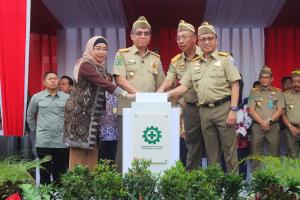 Canangkan Bulan K3 Nasional di Batang, Menaker Yassierli: Budaya K3 Tidak Bisa Dibangun dalam Semalam