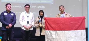 Dua Siswa Man 2 Tanah Datar Raih Juara II International Best Strategy Robot Sumo di Malaysia