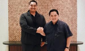 Usai Bertemu Patrick Kluivert, Menpora Dito: Dia Bawa Semangat Baru untuk Sepak Bola Indonesia   