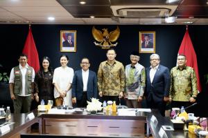 Menko Infra AHY dan Menko PMK Bahas Pembangunan Nasional Hingga Tanggap Bencana