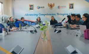 Rapat Senat Politeknik STIA LAN Jakarta Bahas Penguatan Fungsi dan Evaluasi Kegiatan